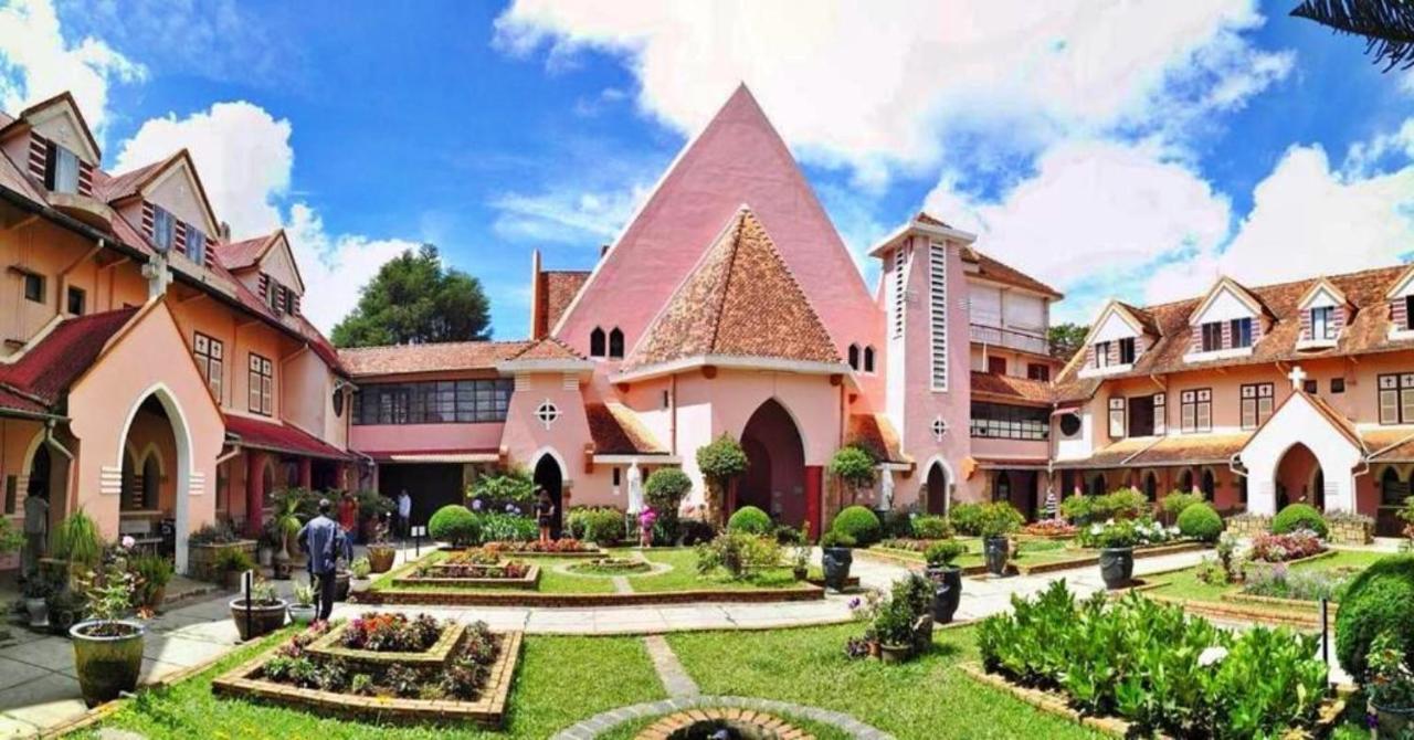 Hanz Thien Nien Ky Hotel Dalat Luaran gambar