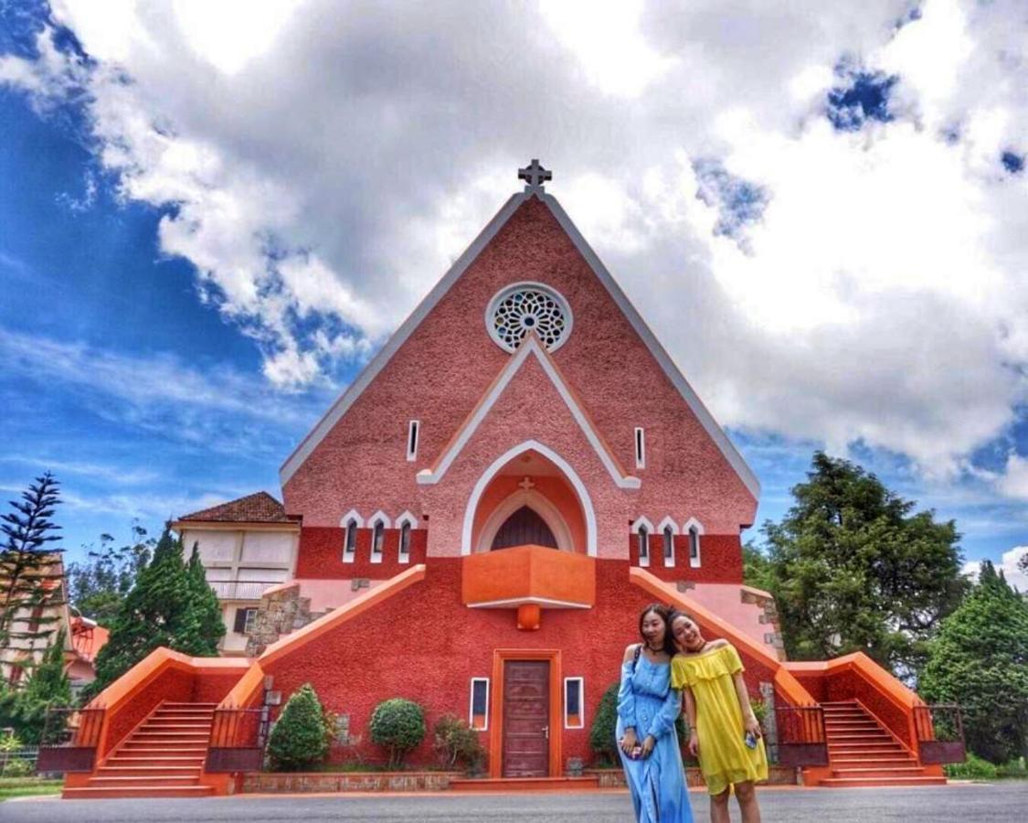 Hanz Thien Nien Ky Hotel Dalat Luaran gambar